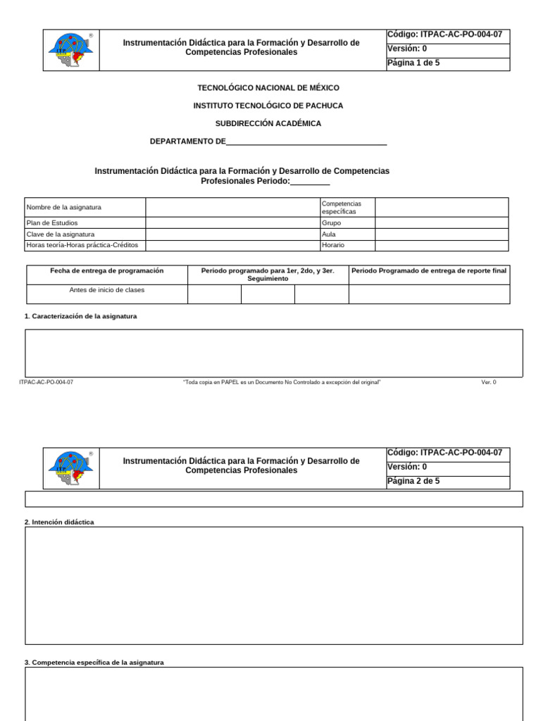 3 - Itpac-Ac-Po-004-07 | PDF | Modificación de comportamiento | Aprendizaje