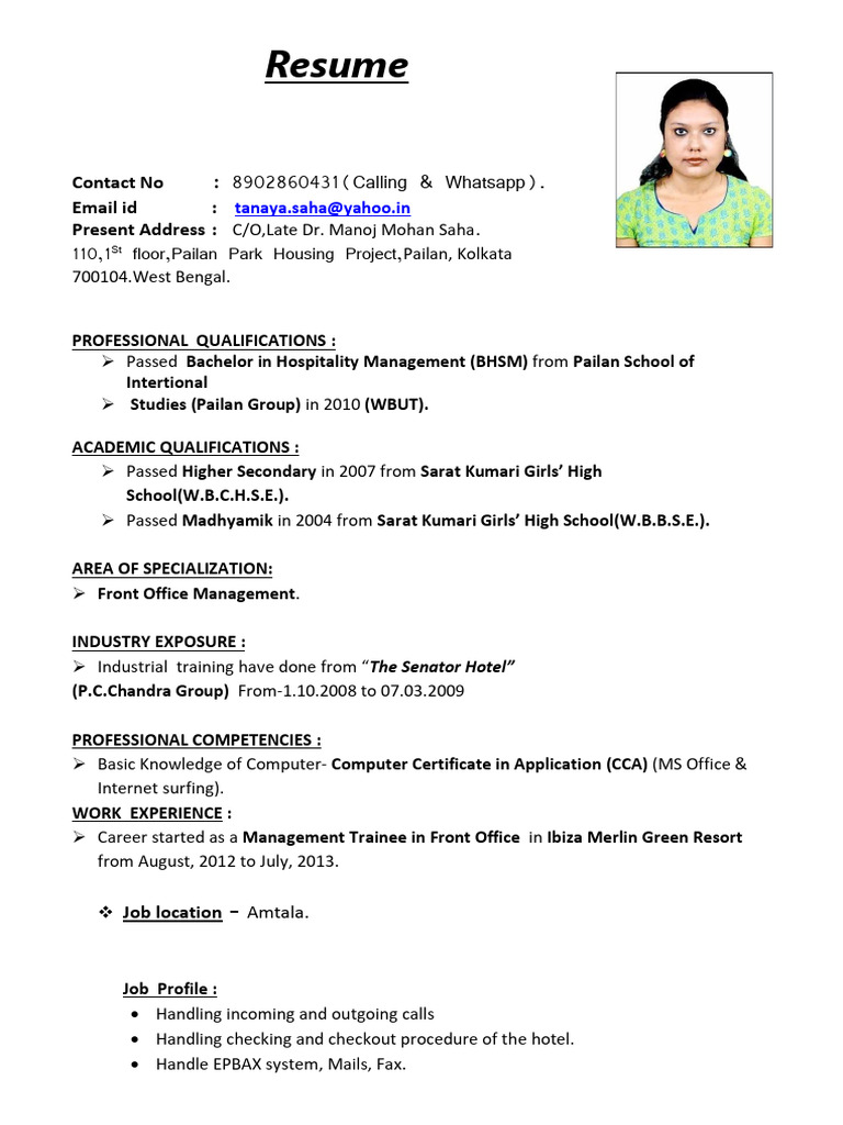 Current Updated CV 17.02.2025-2 | PDF