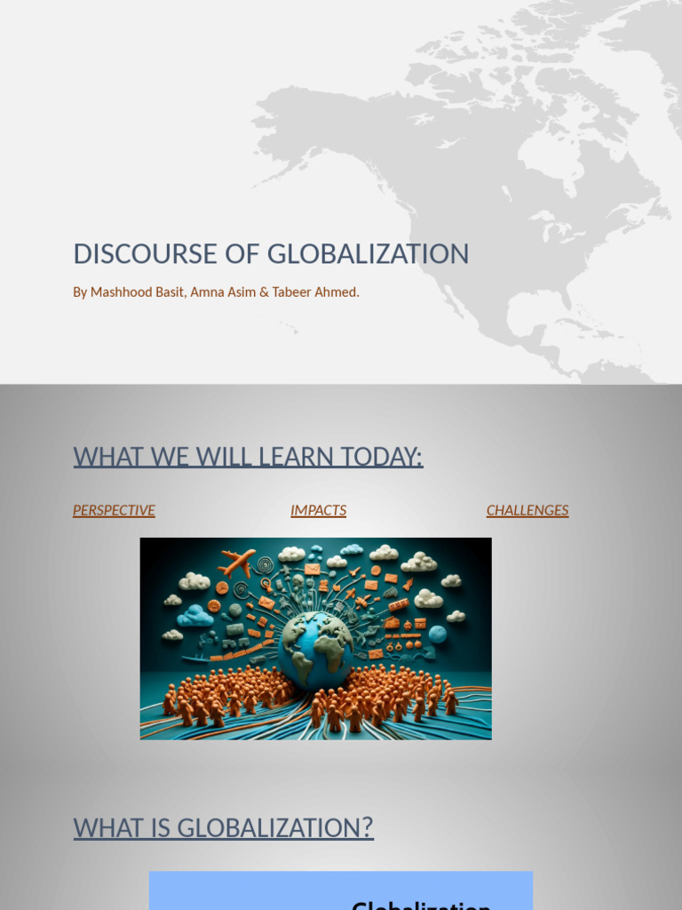 Understanding Globalization: Impacts & Challenges | PDF
