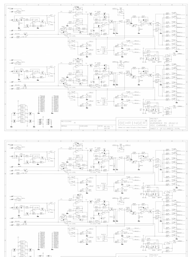 2642-2A Schematics | PDF