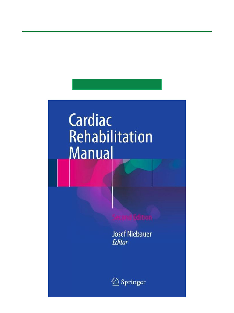 Hardcover Cardiac Rehabilitation Manual - 2nd Edition Full PDF Download ...