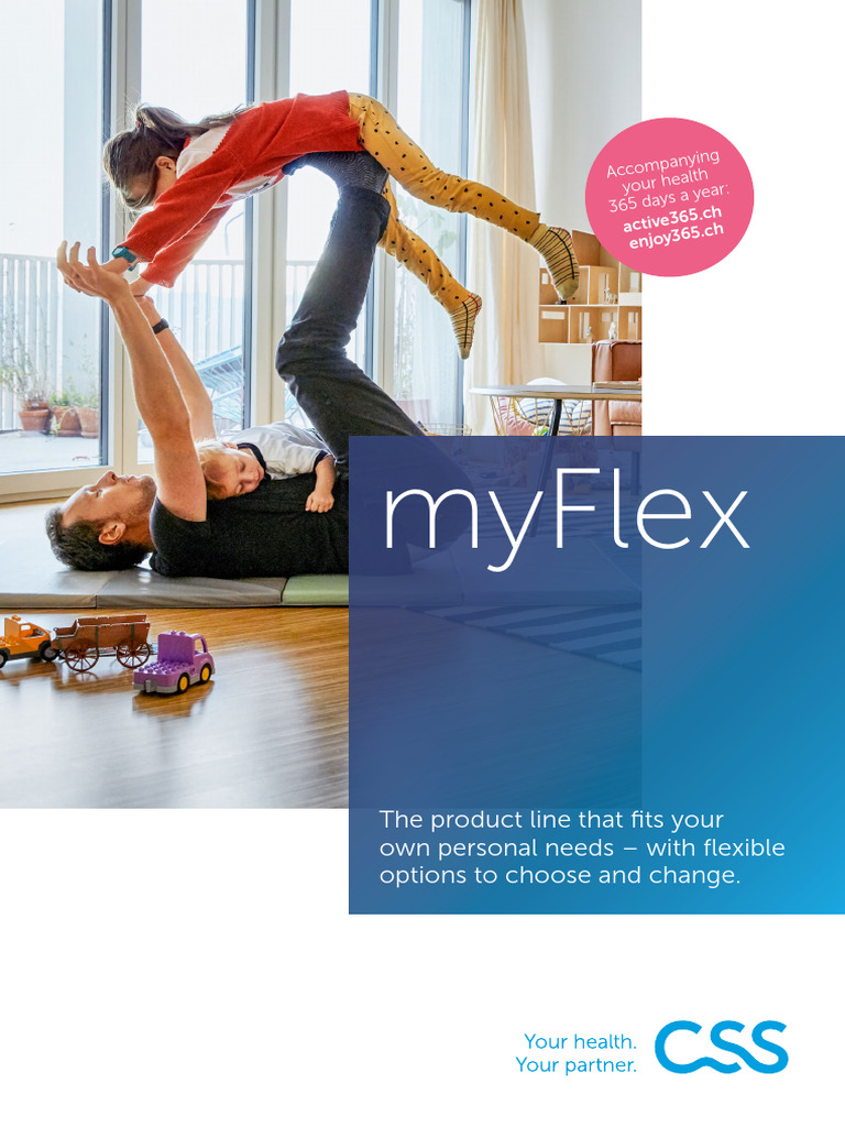 myFlex Insurance: Tailored Health Coverage | PDF | Insurance | Hospital