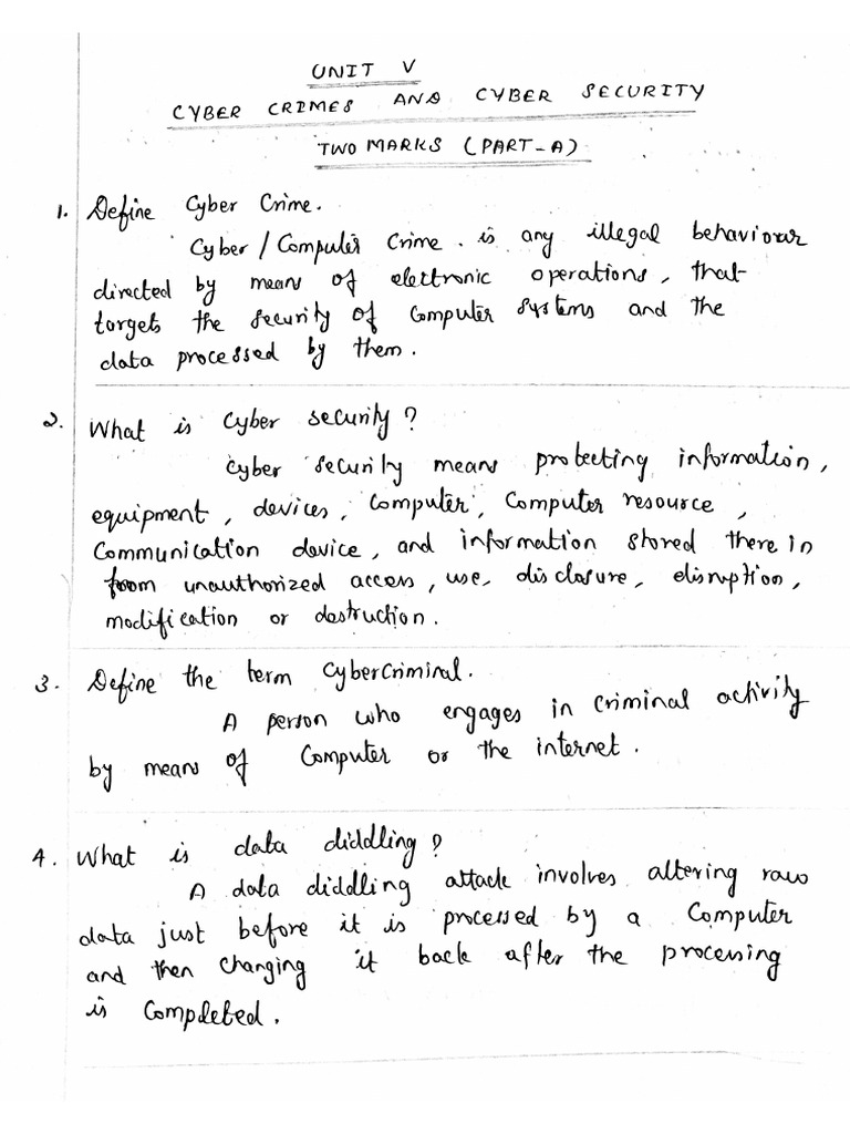 CCN 5 Unit 2 Mark | PDF