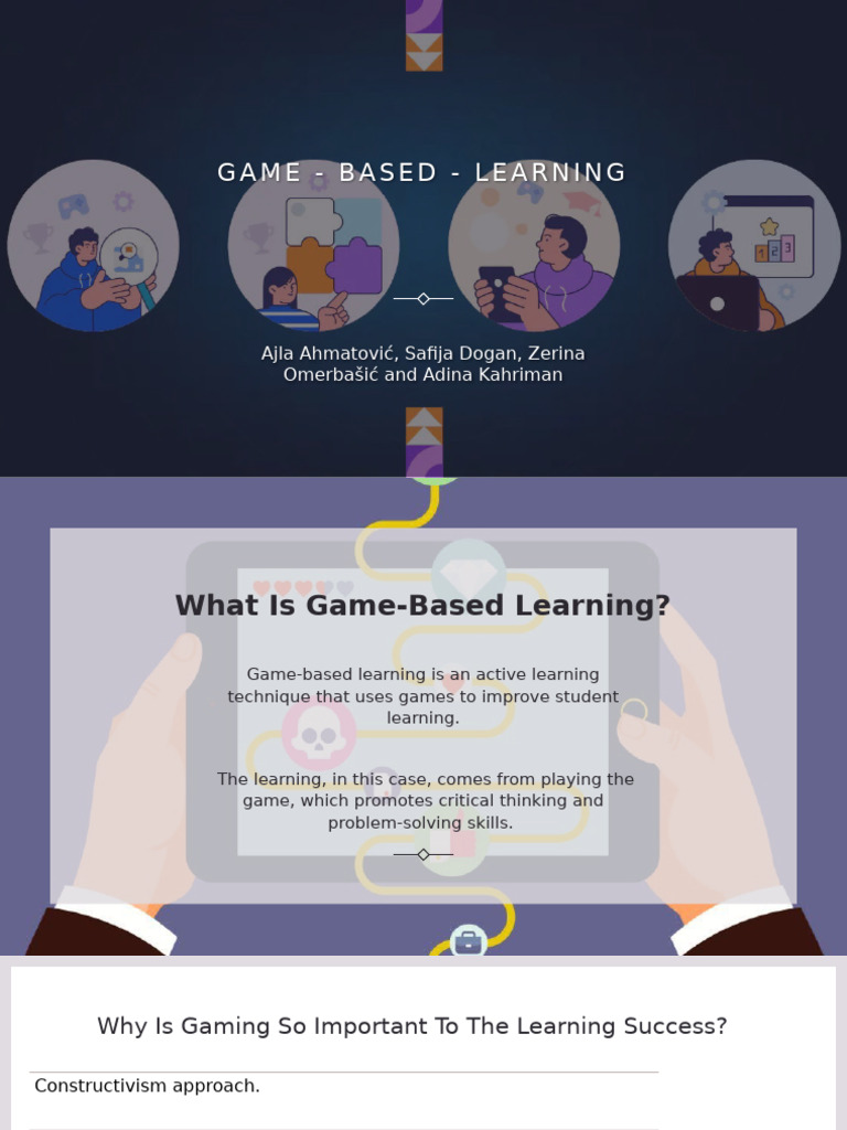GameBased Learning Benefits and Strategies PDF Learning Behavior