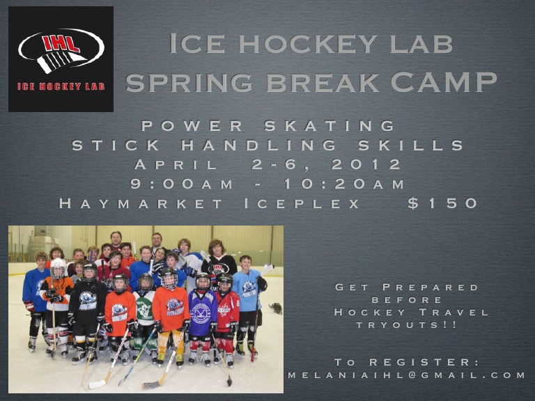 IHL Haymarket Spring Break Camp | PDF