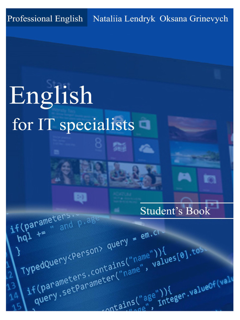 English For IT Specialists | PDF | Computer Monitor | Random Access Memory