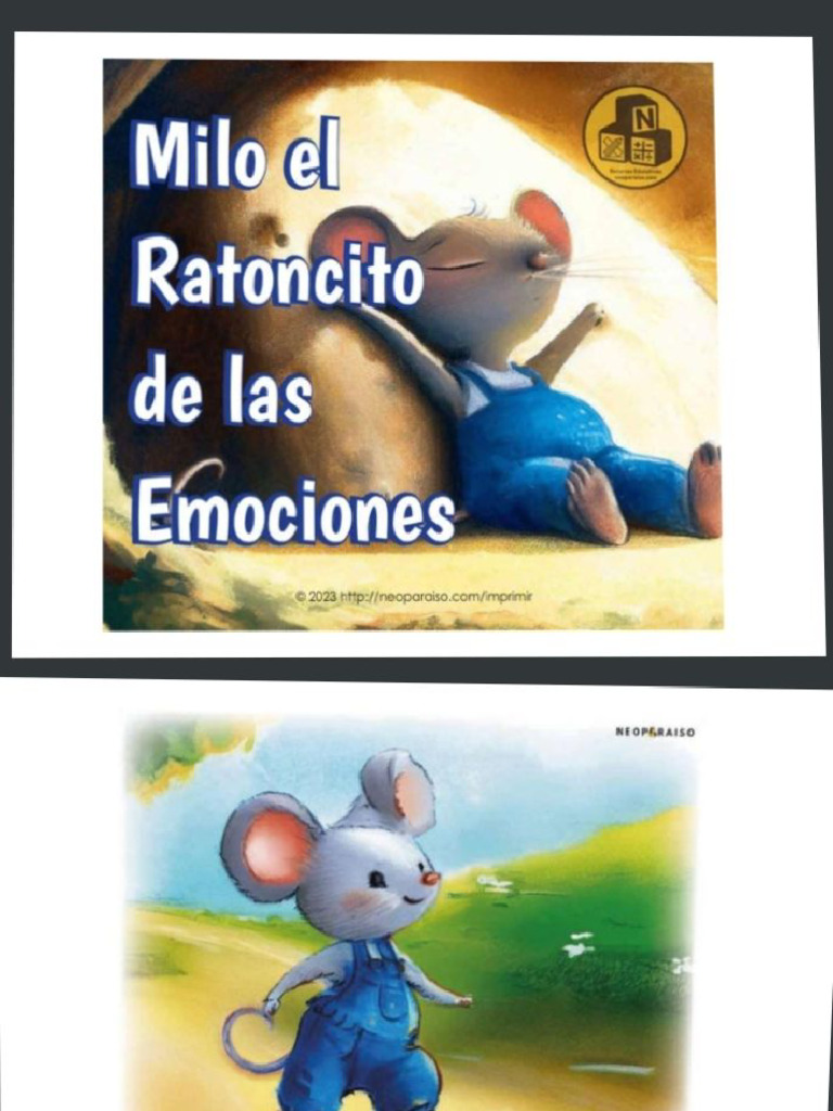 Milo El Ratoncito de Las Emociones | PDF