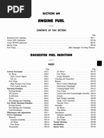 Bendix Fuel Injection Training Manual | PDF | Throttle | Fuel Injection
