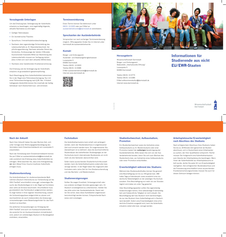 DA Flyer Studierende Deutsch 140624 Druckdatei Korr | PDF