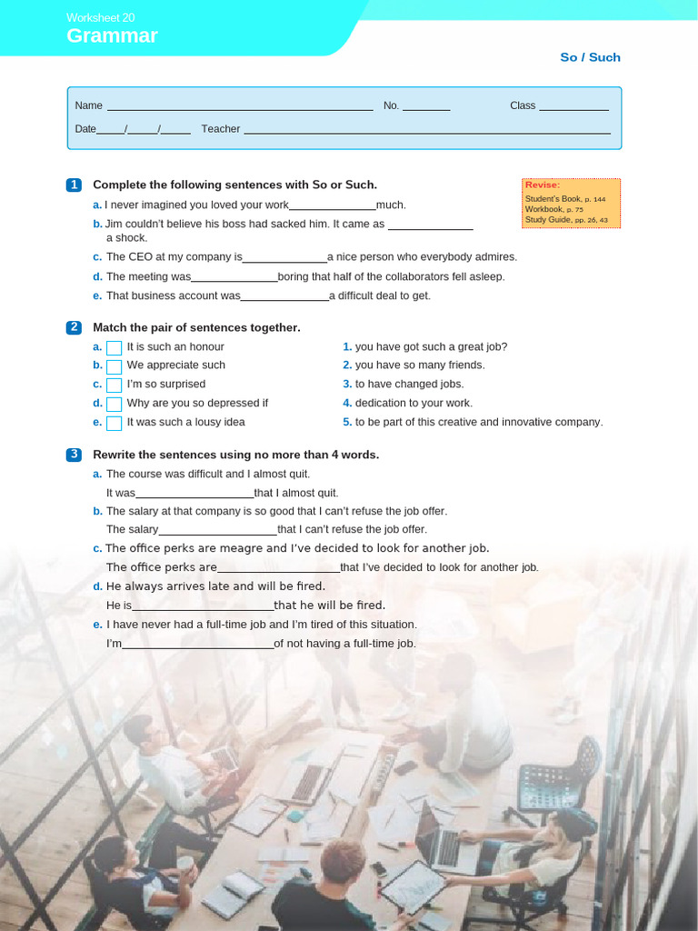 enga11_grammar_worksheet20_so_such | PDF