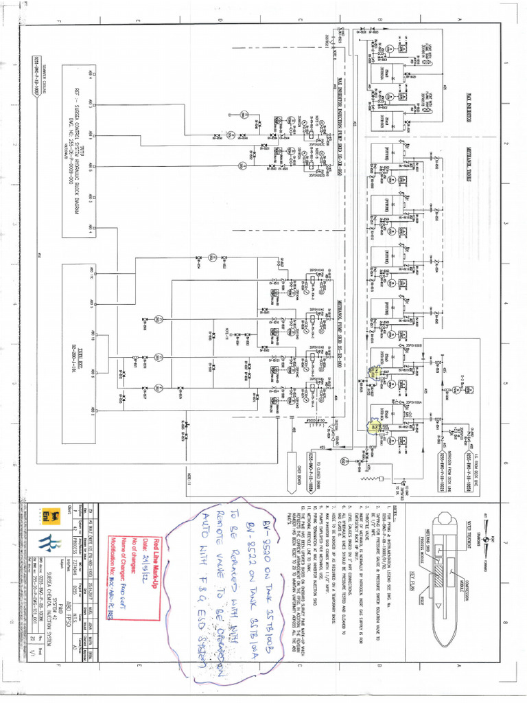 System 42 Subsea Chemical Injection System 0255 Bwo P XB 10086 | PDF