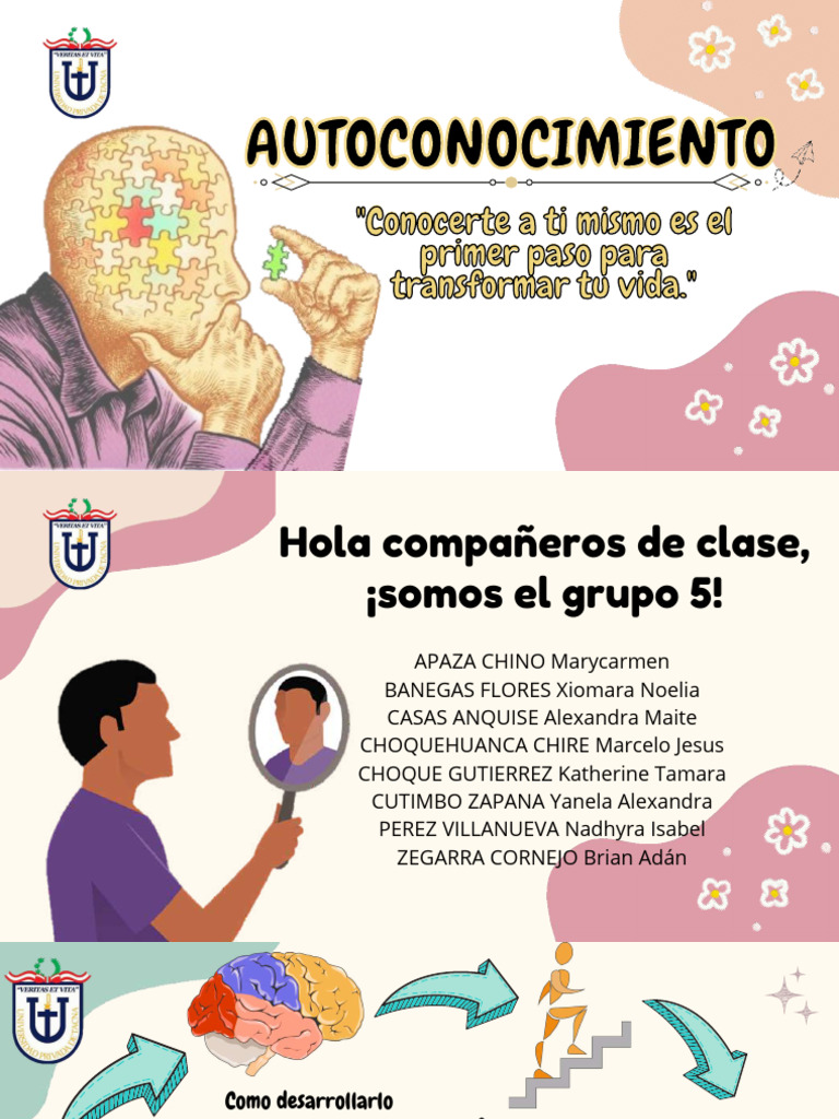 Importancia del Autoconocimiento Personal | PDF | Las emociones ...
