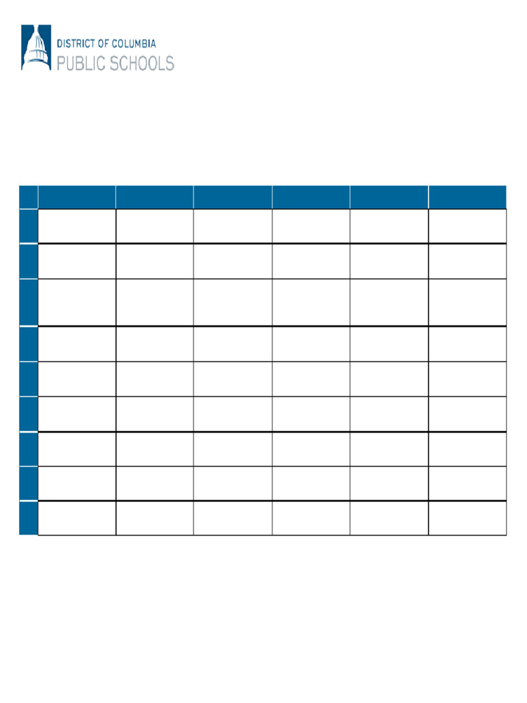 Madelene Flores Arauz 2027 Schedule | PDF | Science | Mathematics