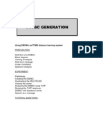 DSBSC Modulation Experiment Guide