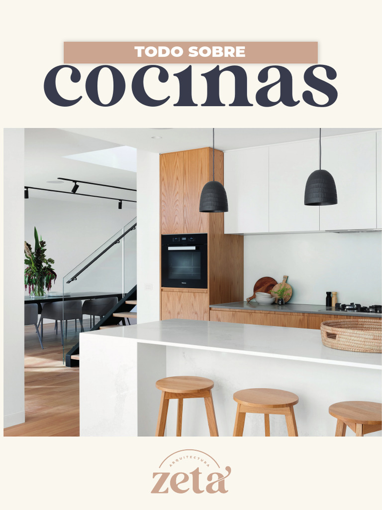 Diseño y Distribución de Cocinas Modernas | PDF | Cocina | Lentes