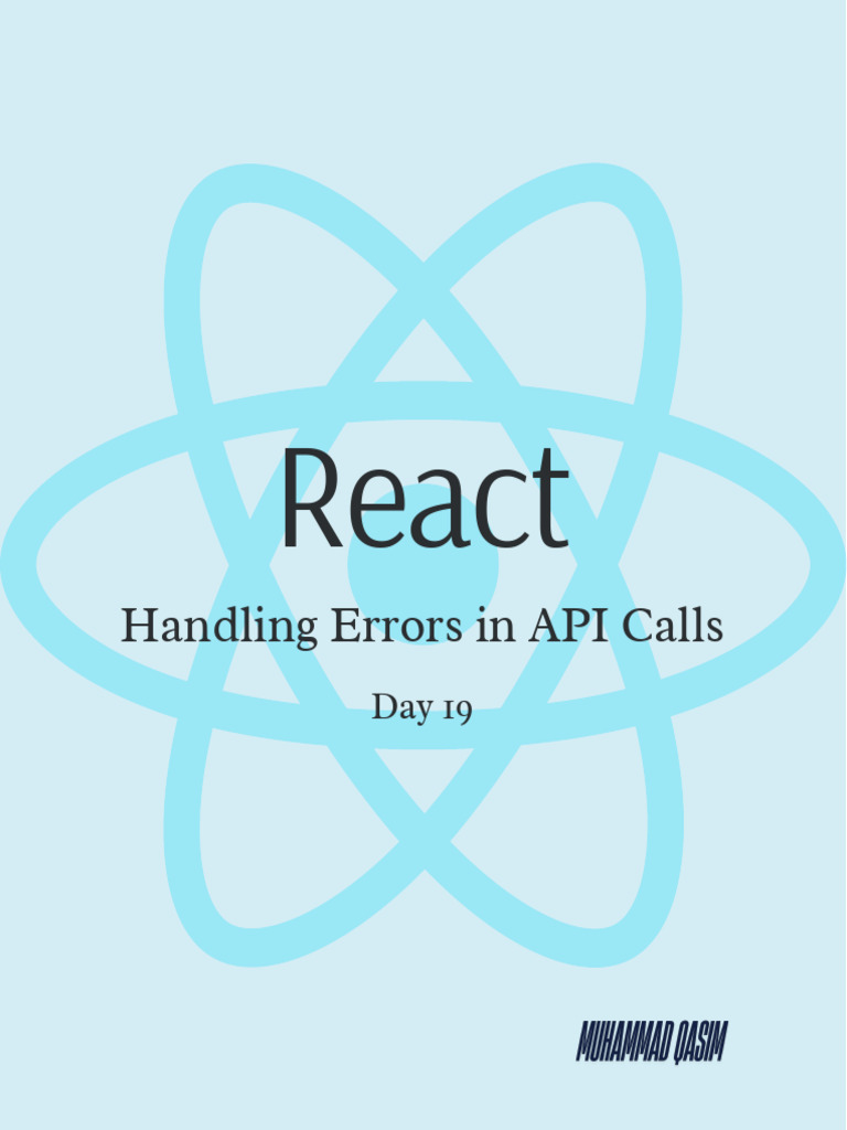 Best Practices for API Error Handling | PDF | User Interface | Computer ...