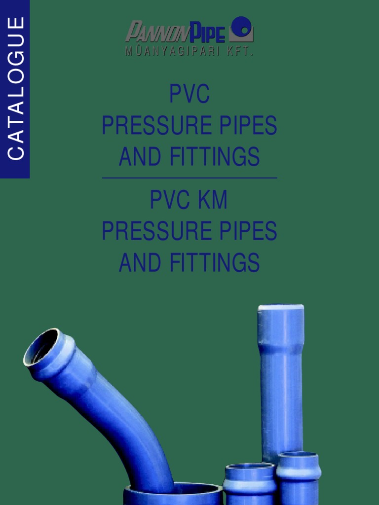 PVC Pressure Pipes and Fittings Catalogue | PDF | Pipe (Fluid ...