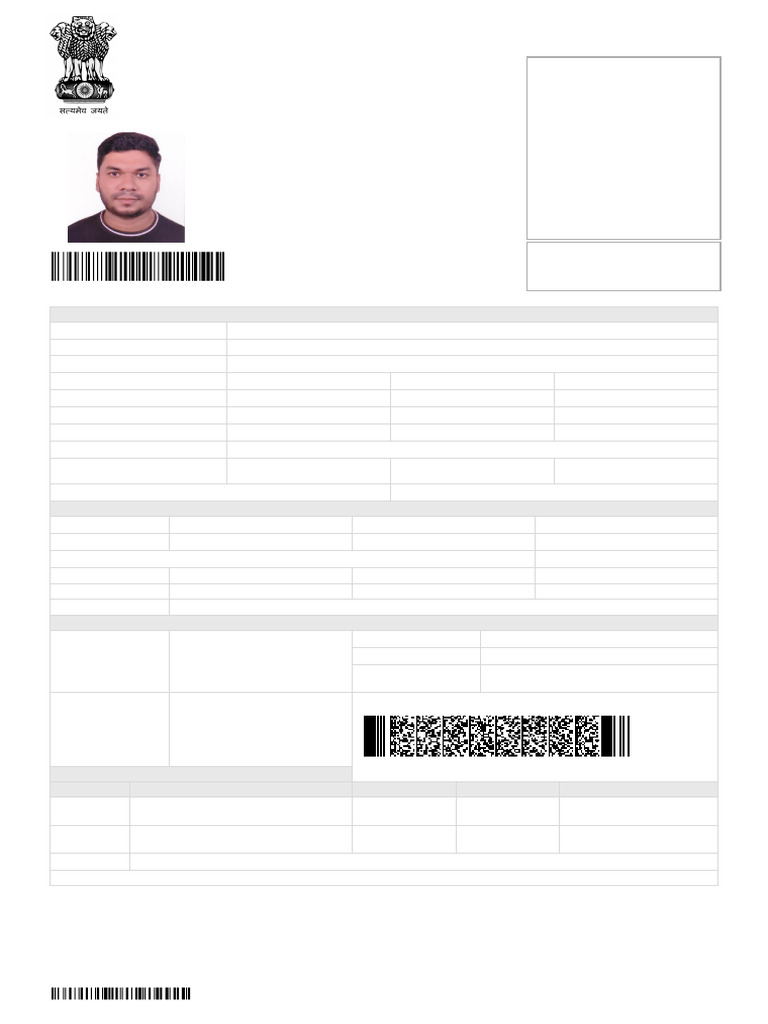 BGDCV298C523AB980101 | PDF | Travel Visa | Passport