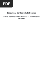 Estrutura do Plano de Contas SNC-AP | PDF | Contabilidade | Contas ...