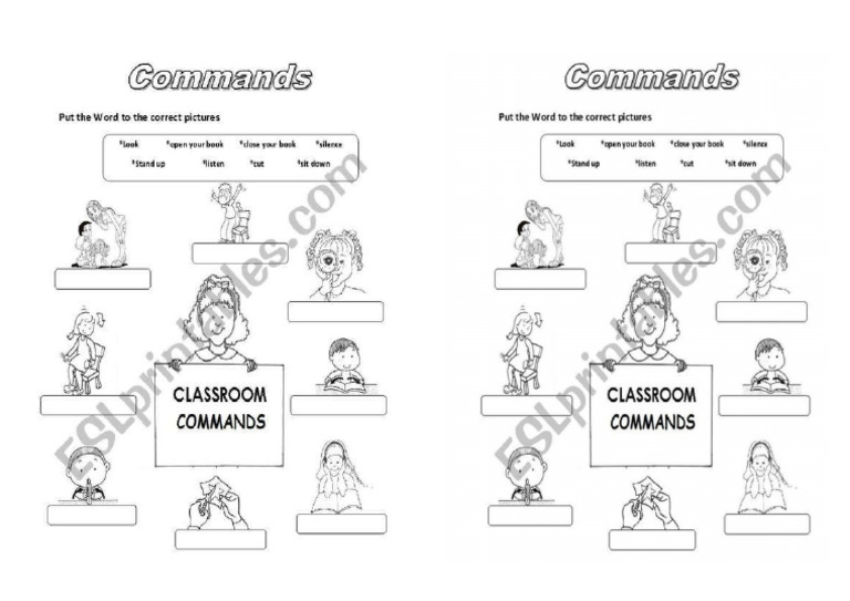 Commands 2 | PDF