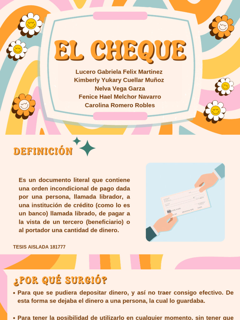5. Cheque | PDF | Cheque | Bancos