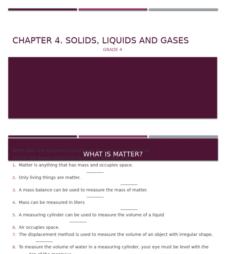 Grade 4. Chapter 4 | PDF