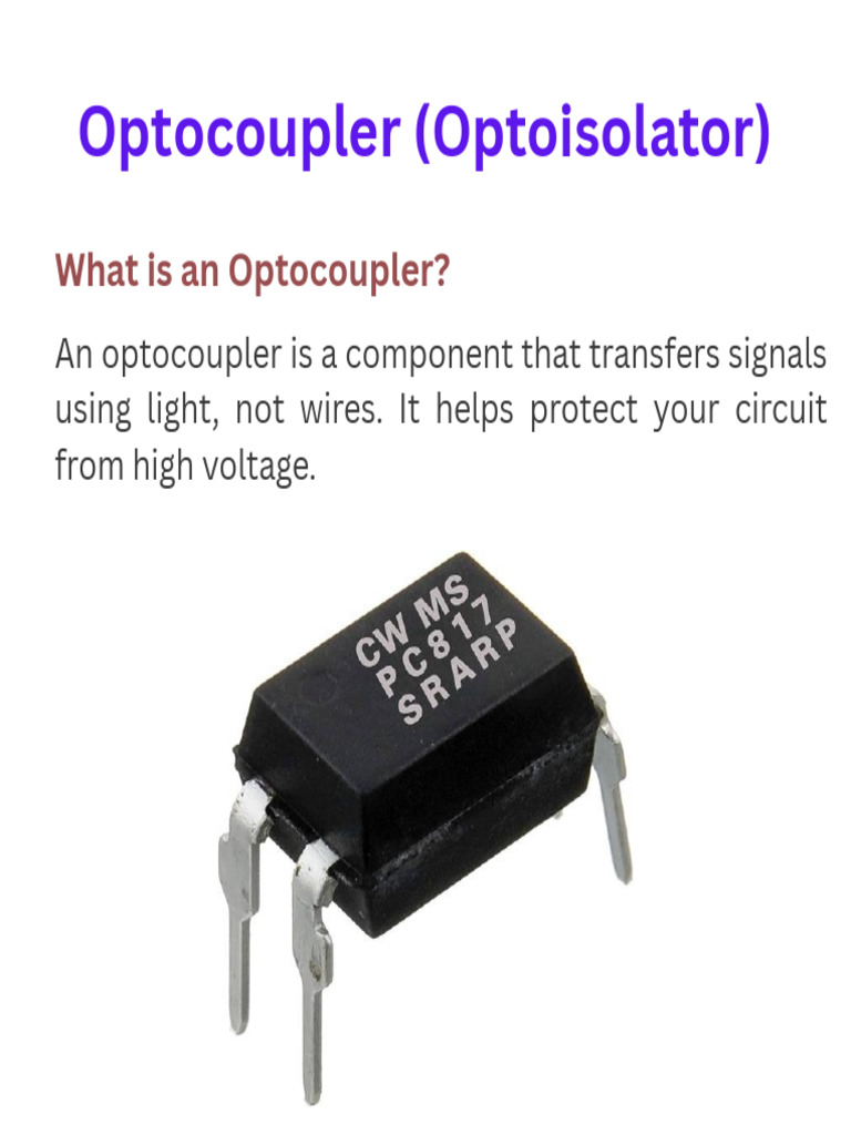 Understanding Optocouplers for Safety | PDF
