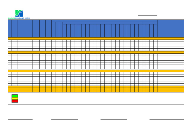 Unit Condition Report for PT Harum Kondang | PDF