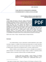 Leitura para Fruição e Letramento Literário