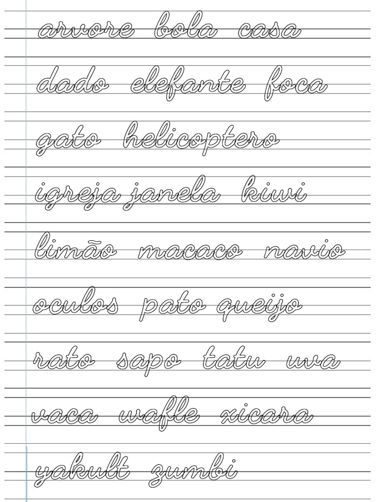 Cursivo | PDF