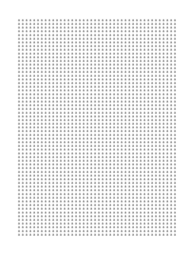 Placeholder Text Document | PDF
