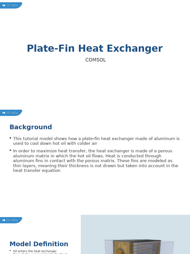 Plate Fin Heat Exchanger | PDF | Heat Exchanger | Heat Transfer