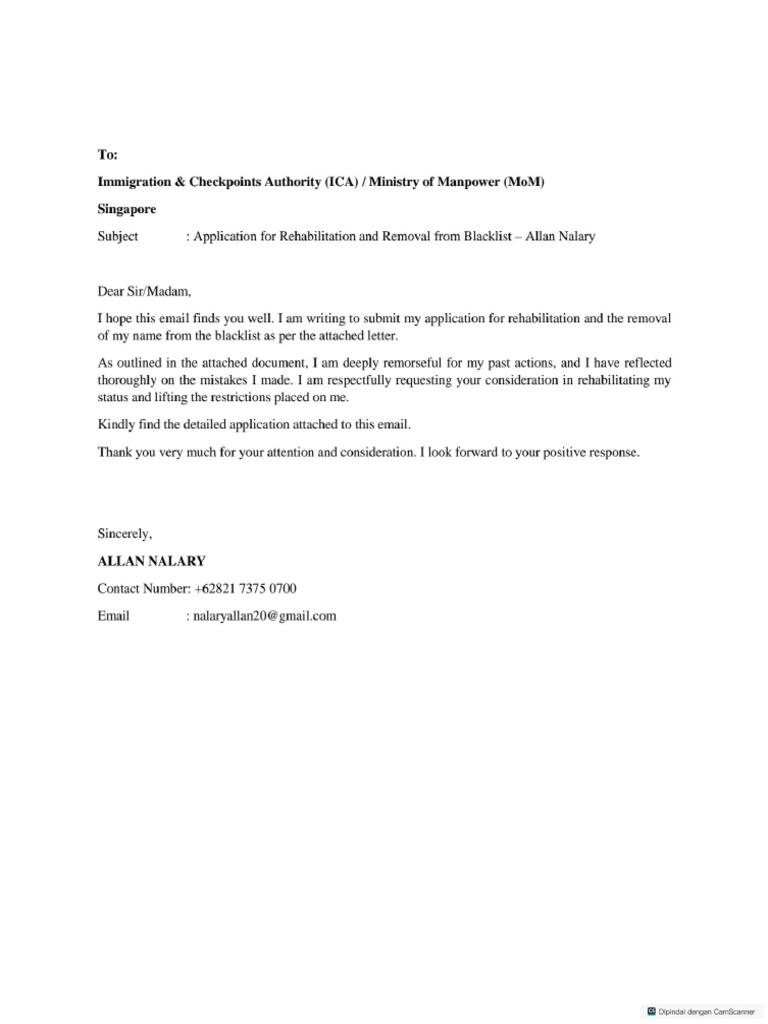 To MOM AND ICA | PDF