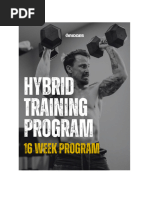 8-Week Bodybuilding Program Guide | PDF | Weight Training | Physical ...