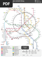 Peta Rute MRT Jakarta Terbaru | PDF