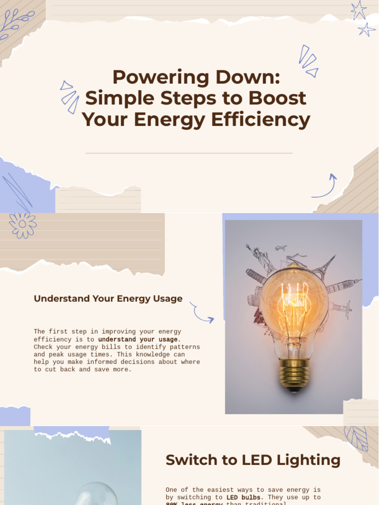 Slidesgo Energy Efficiency 20250106150437UEBN | PDF