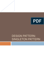 Design Pattern: Singleton Pattern