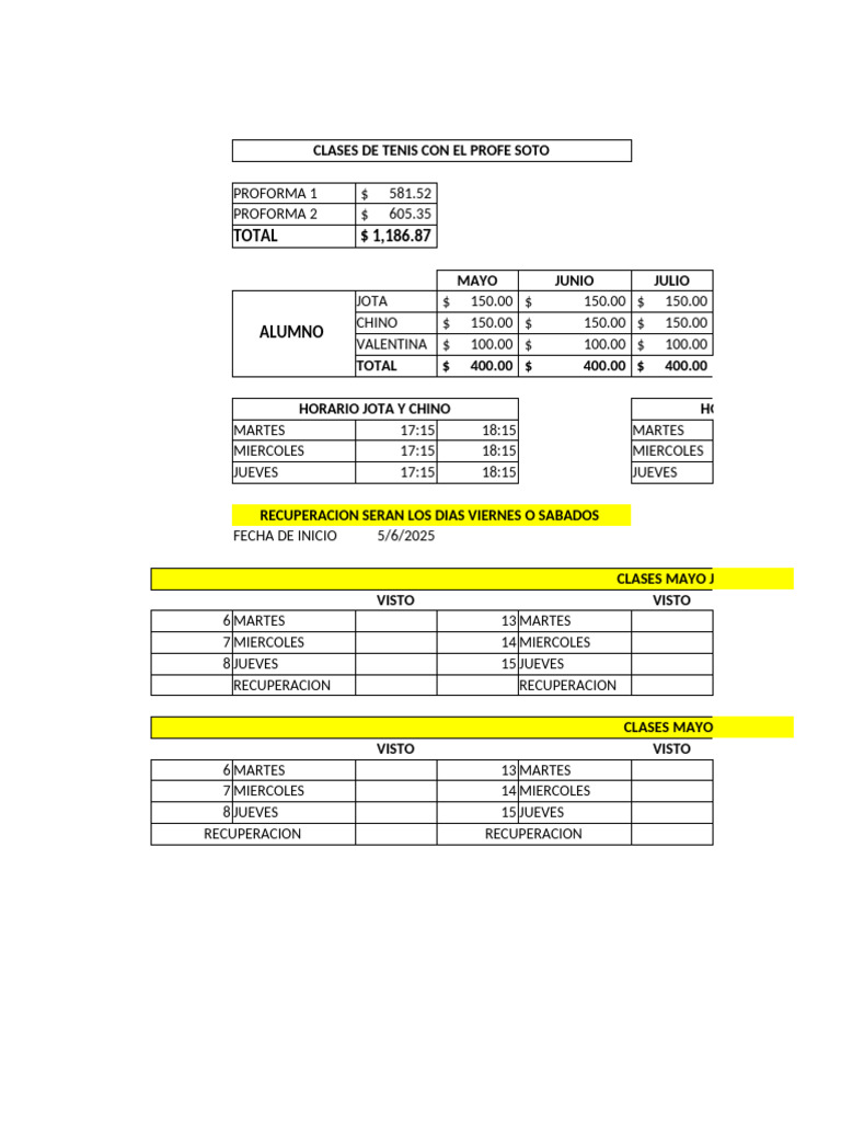 Profe Soto | PDF