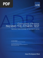Download Communities of Practice Passing the Fitness Test For Print by ADB Knowledge Solutions SN86041480 doc pdf