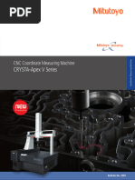 CRYSTA-Apex V Series Specifications | PDF | Alternating Current ...