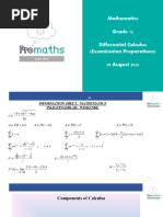 Grade 12 Functions and Graphs Guide | PDF | Function (Mathematics ...