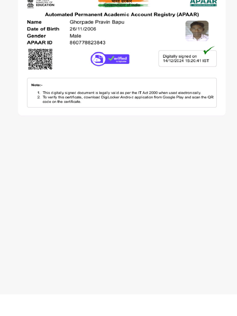 apaar-id-pdf