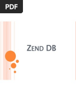 Zend DB