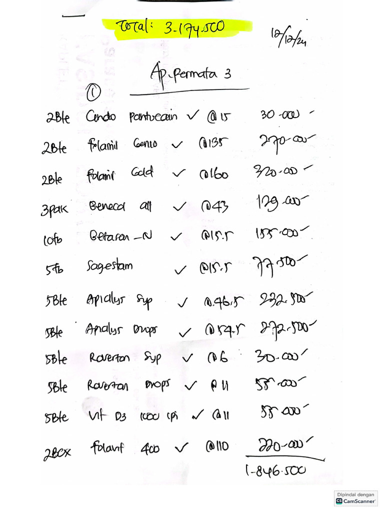 Apt Permata 3 | PDF