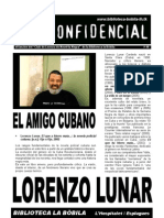 L'H Confidencial, 48. Lorenzo Lunar: El Amigo Cubano