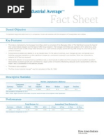 Dow Jones Industrial Average Fact Sheet