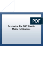 Developing Moodle