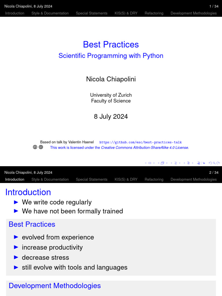 Python Best Practices for Developers | PDF | Systems Architecture ...