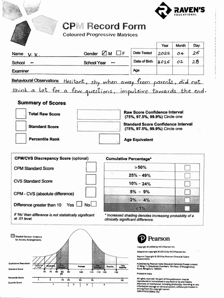 CPM Protocol | PDF