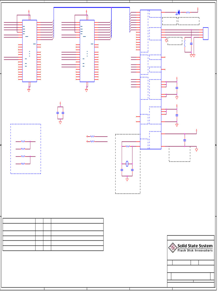 6677BX Byte Mode Flash Schematic | PDF | Chess | Chess Theory